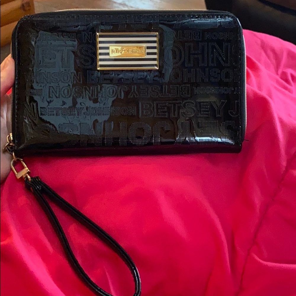 Large Betsey Johnson Wallet